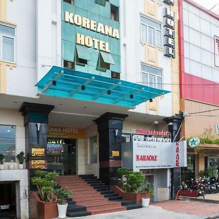 Koreana Hotel Ho Chi Minh-stad Buitenkant foto