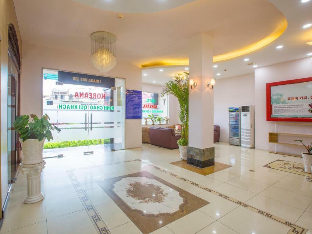 Koreana Hotel Ho Chi Minh-stad Buitenkant foto
