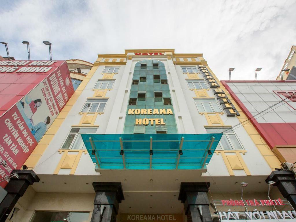 Koreana Hotel Ho Chi Minh-stad Buitenkant foto