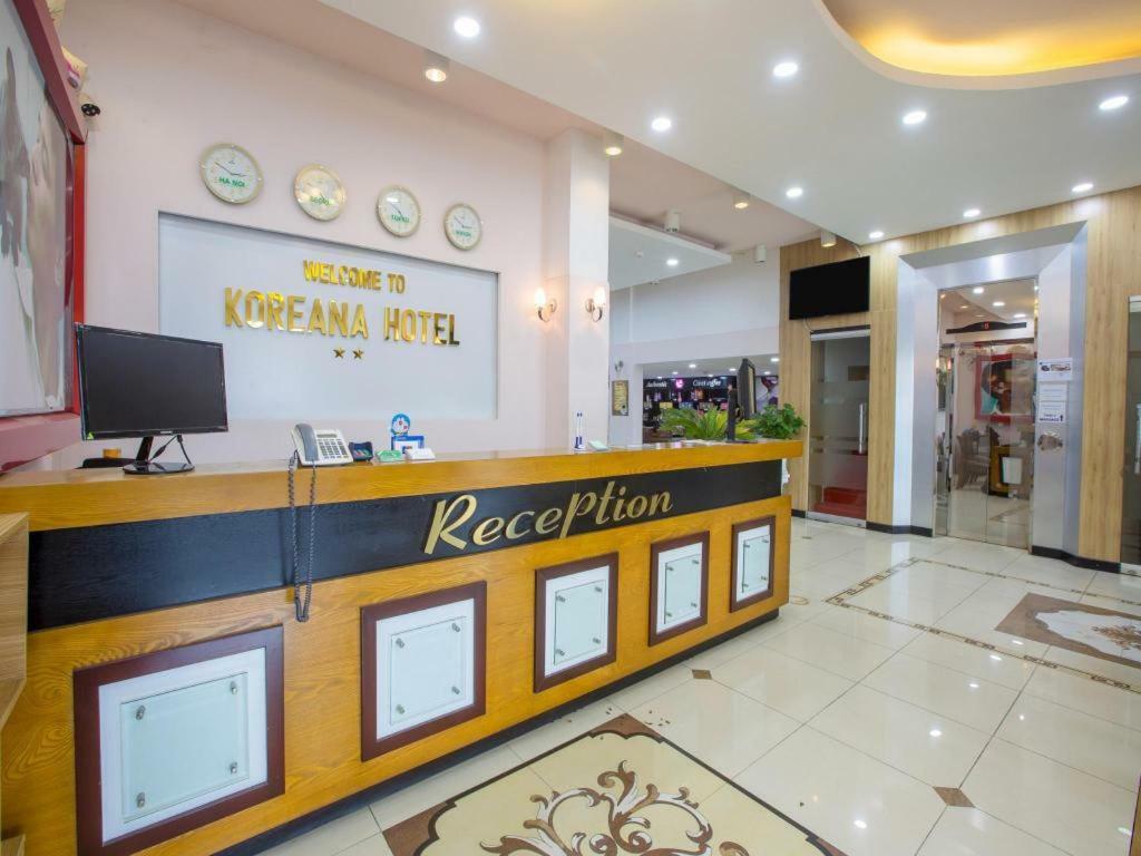 Koreana Hotel Ho Chi Minh-stad Buitenkant foto