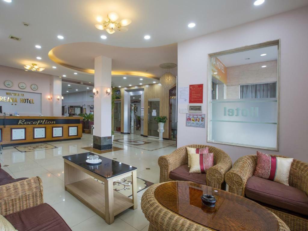 Koreana Hotel Ho Chi Minh-stad Buitenkant foto