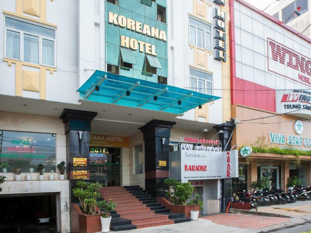Koreana Hotel Ho Chi Minh-stad Buitenkant foto