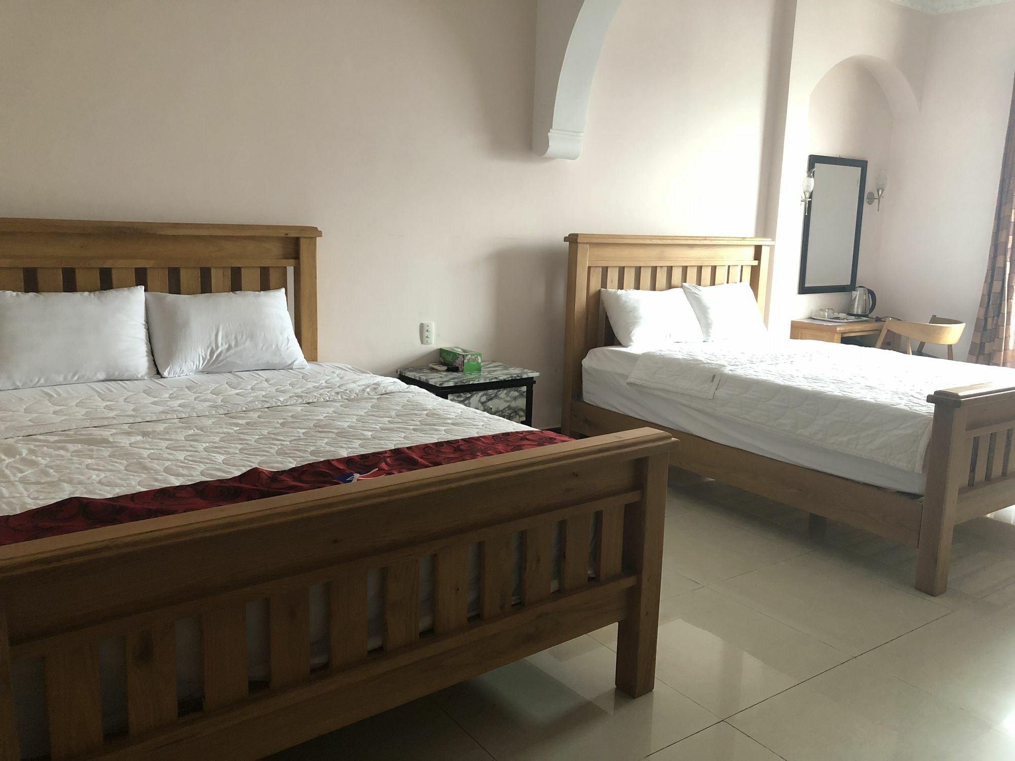 Koreana Hotel Ho Chi Minh-stad Buitenkant foto