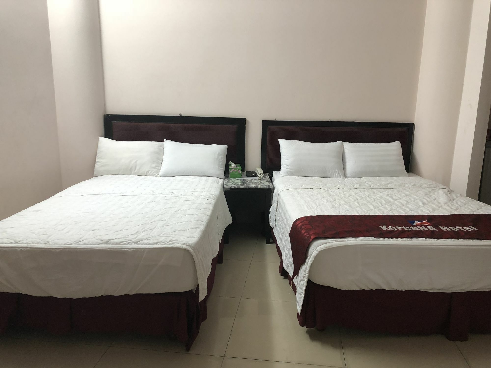 Koreana Hotel Ho Chi Minh-stad Buitenkant foto