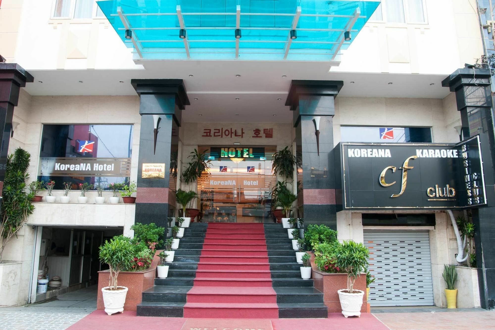 Koreana Hotel Ho Chi Minh-stad Buitenkant foto