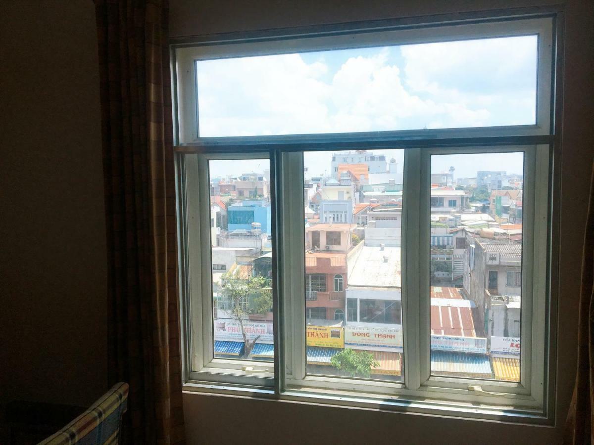Koreana Hotel Ho Chi Minh-stad Buitenkant foto