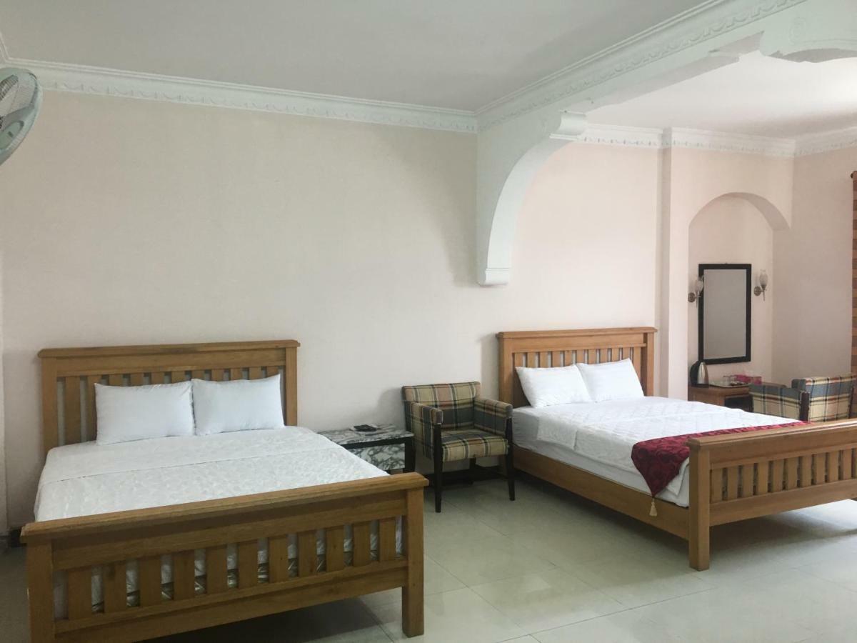 Koreana Hotel Ho Chi Minh-stad Buitenkant foto